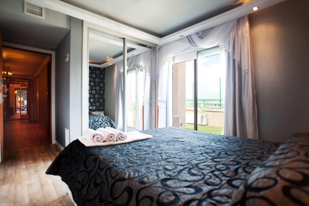 Apartamento Amposta Salou Szoba fotó