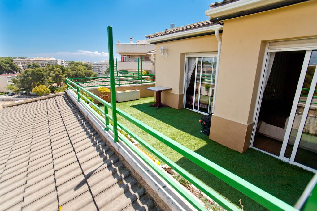 Apartamento Amposta Salou Szoba fotó