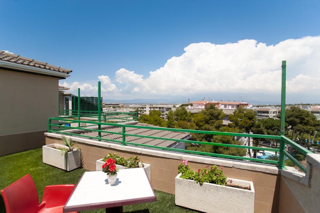 Apartamento Amposta Salou Szoba fotó