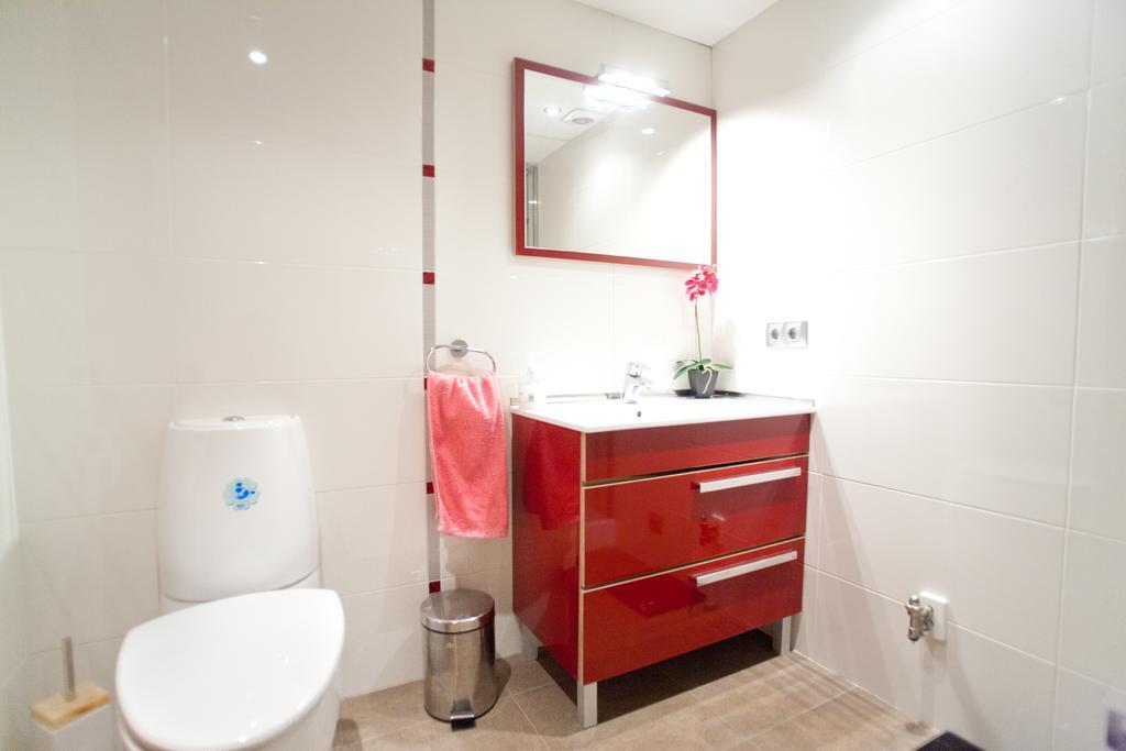 Apartamento Amposta Salou Szoba fotó