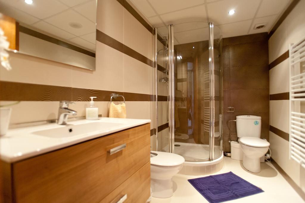 Apartamento Amposta Salou Szoba fotó