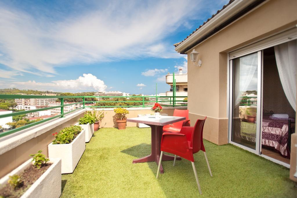 Apartamento Amposta Salou Szoba fotó