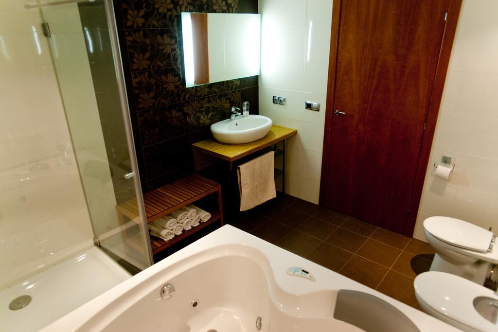 Apartamento Amposta Salou Szoba fotó