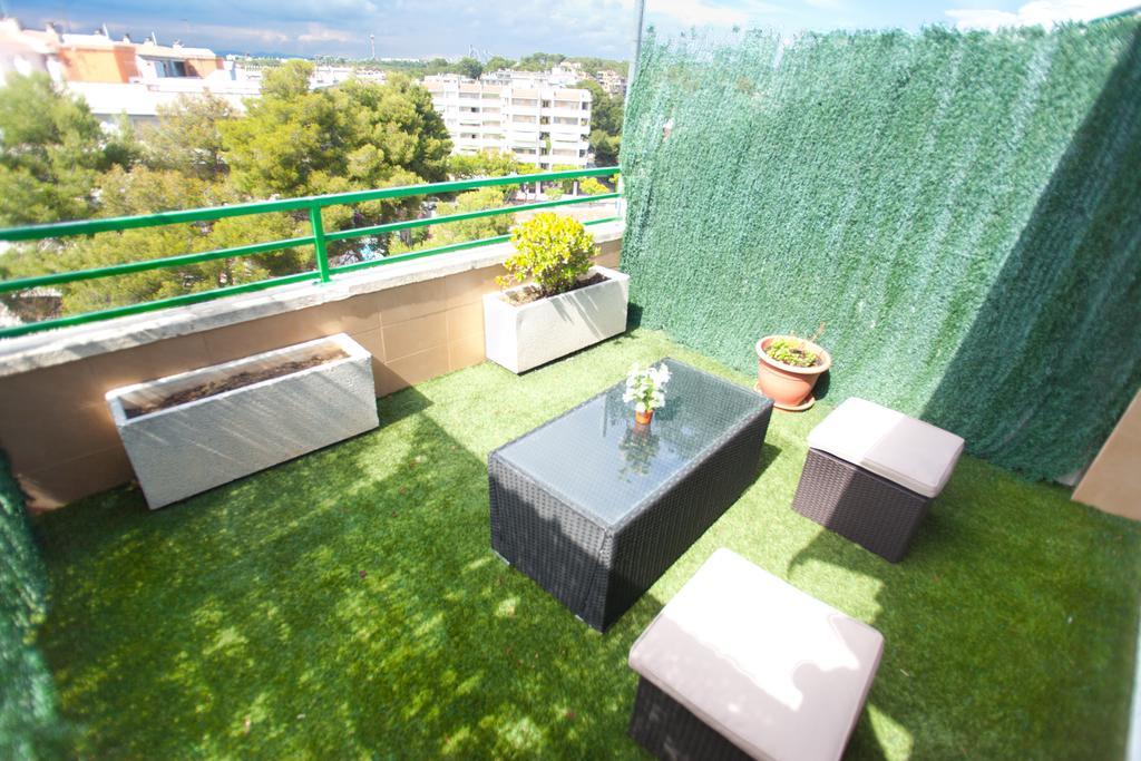 Apartamento Amposta Salou Szoba fotó