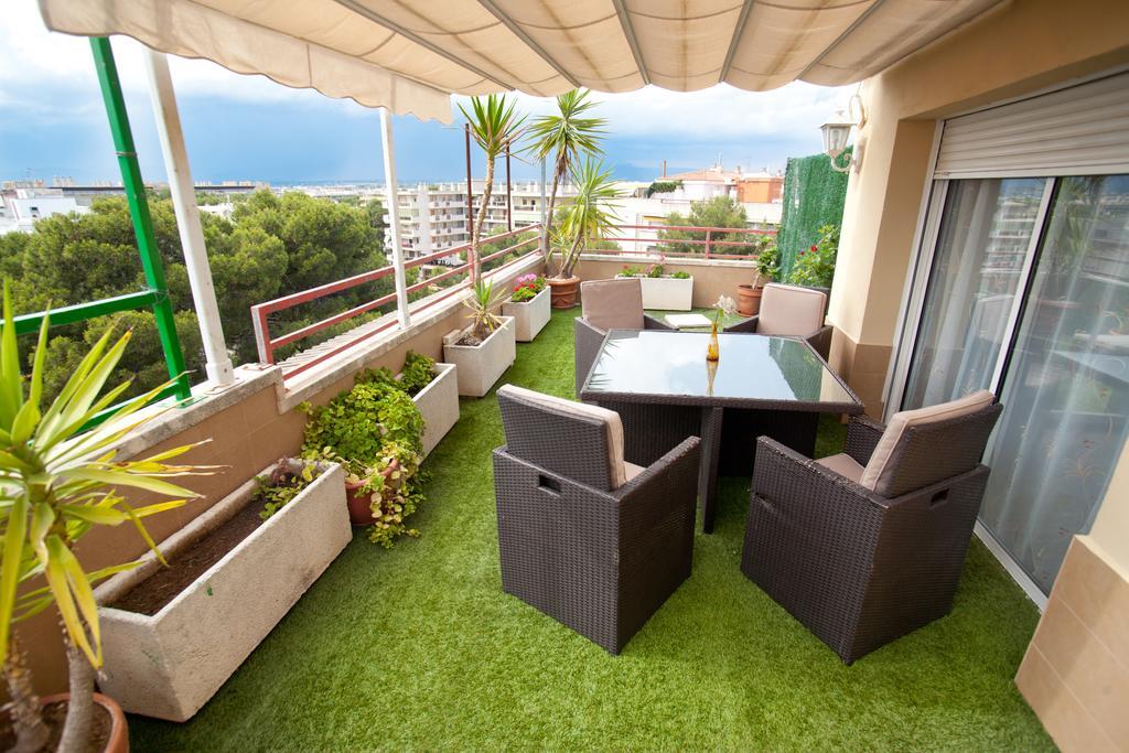 Apartamento Amposta Salou Szoba fotó
