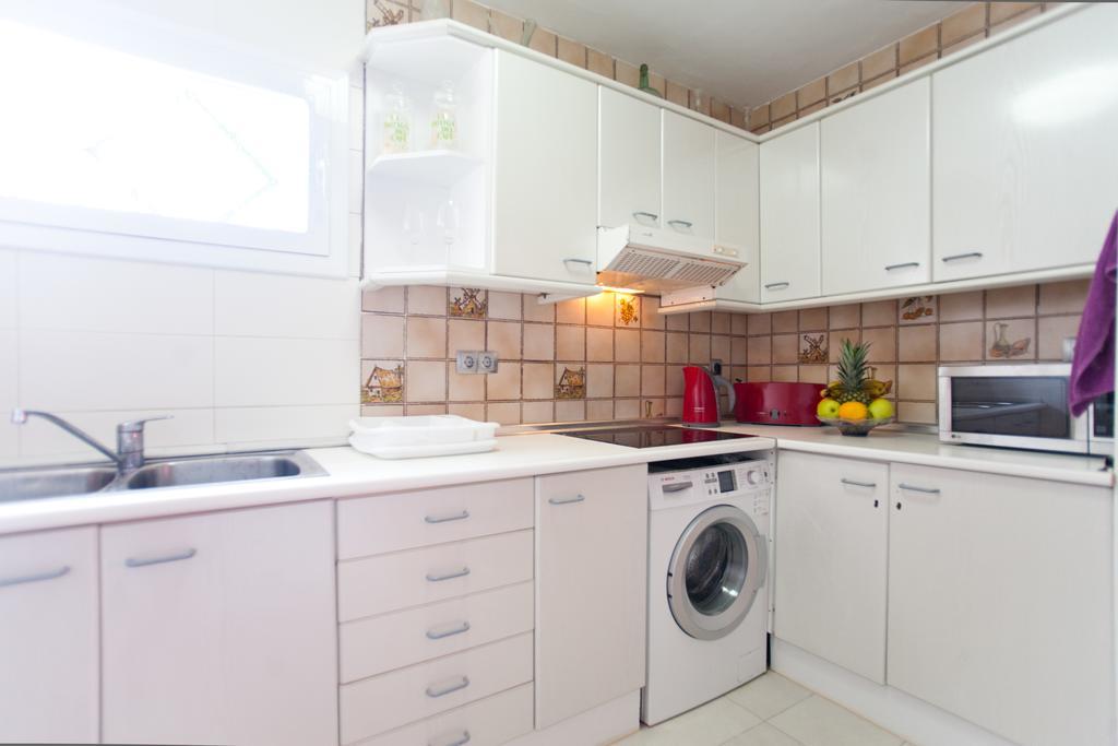 Apartamento Amposta Salou Szoba fotó